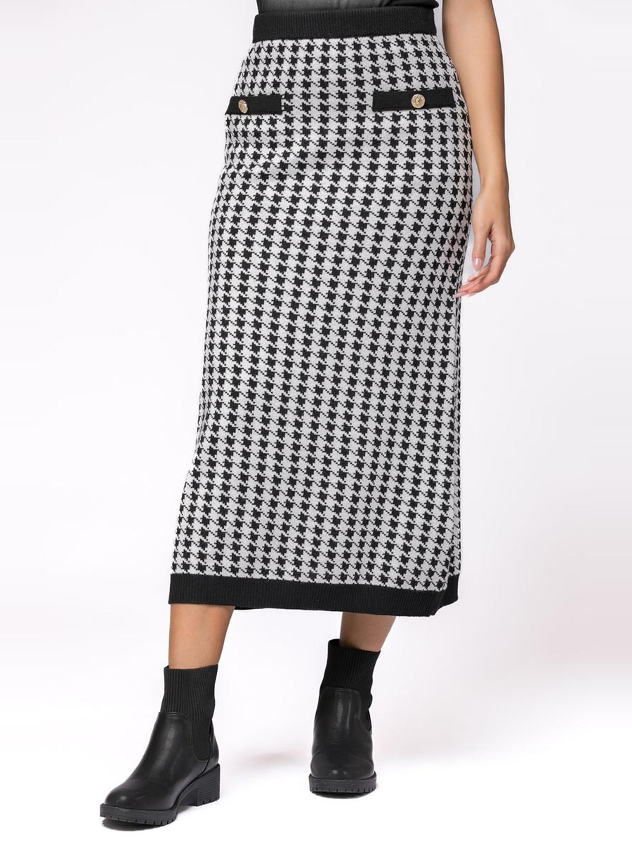 Tuede Knitted Skirt