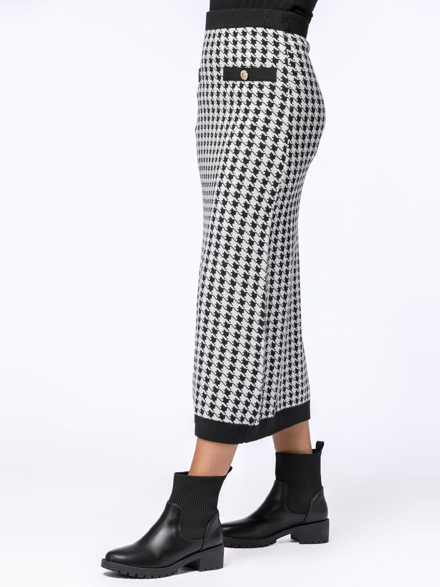 Tuede Knitted Skirt