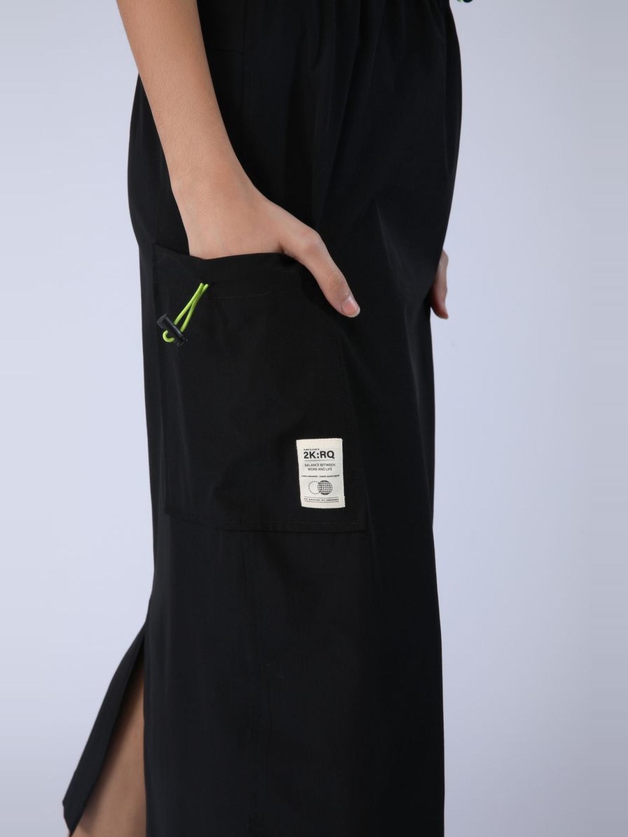 Skirt with Back Slit