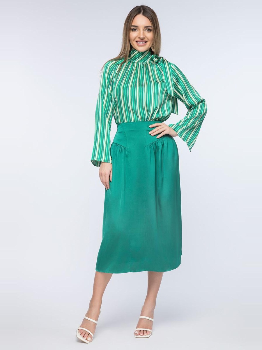 Satin Skirt