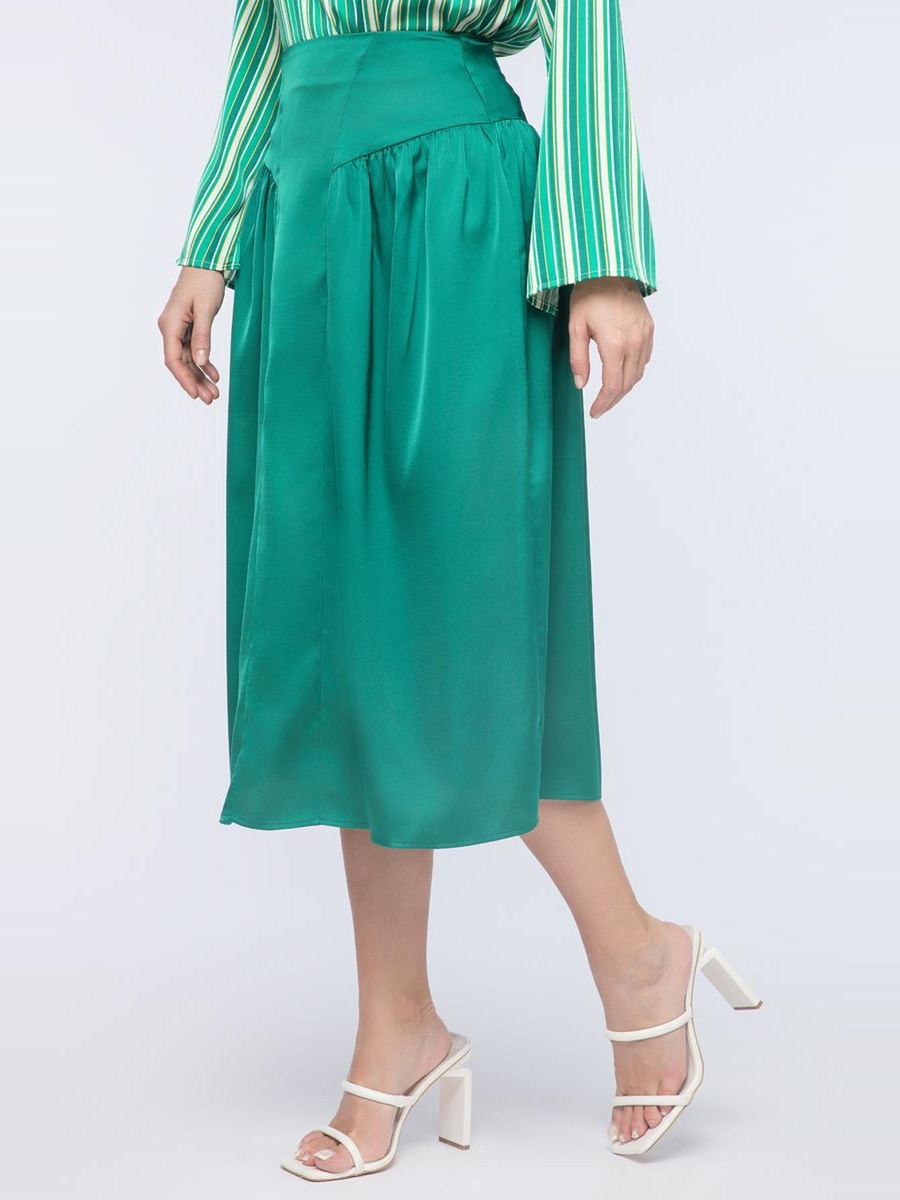 Satin Skirt