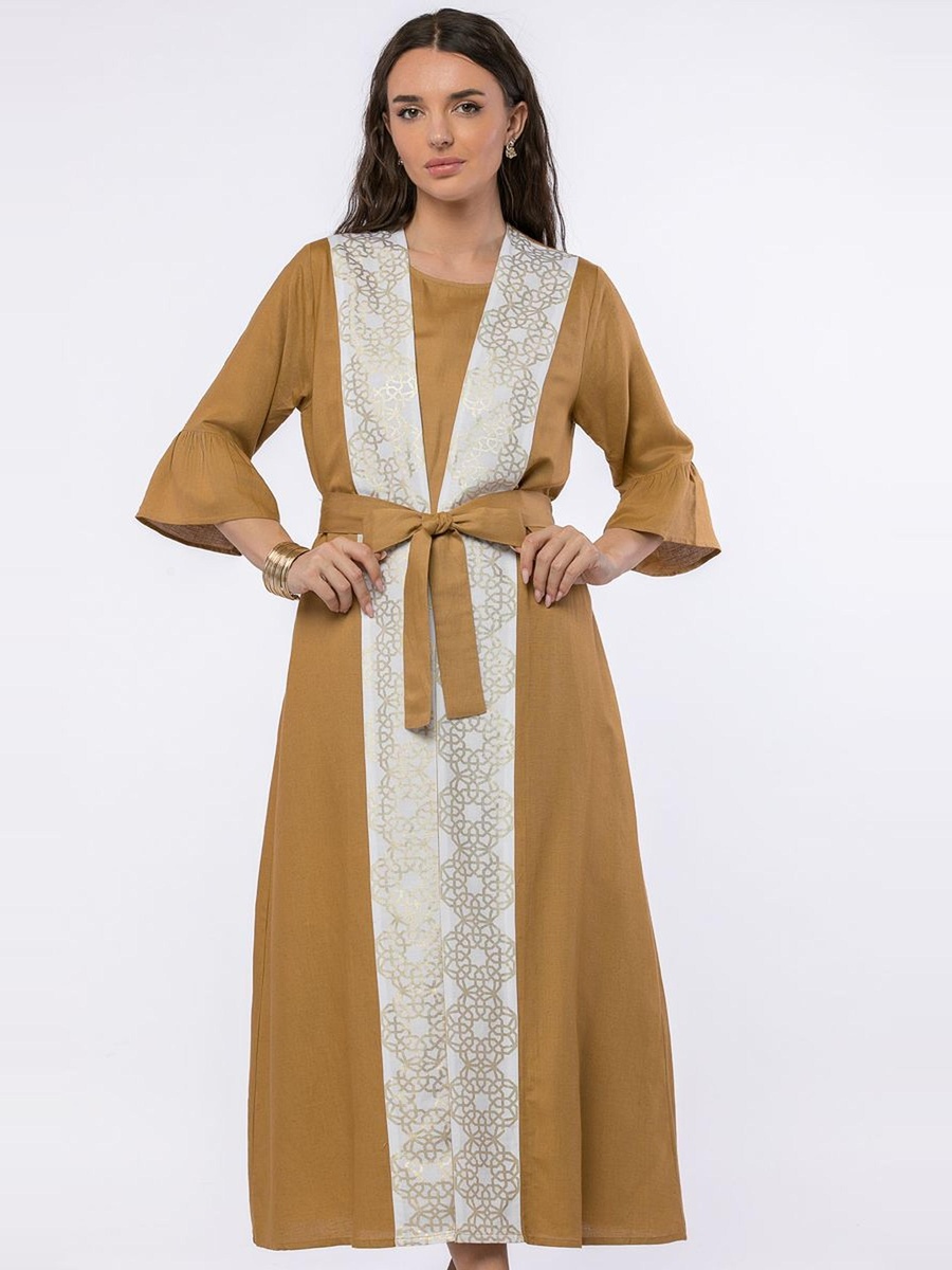 عباية خروج بطبع