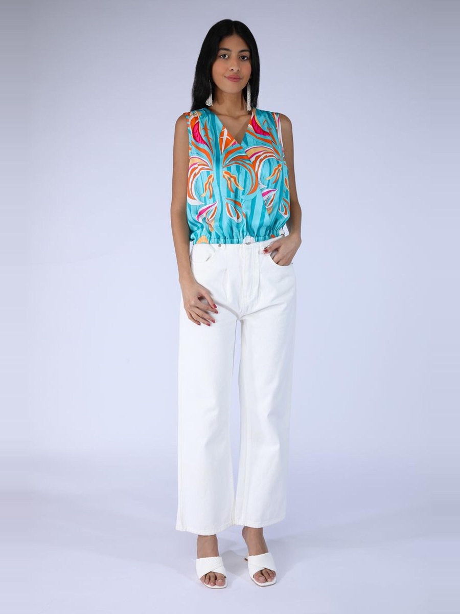 Printed Top
