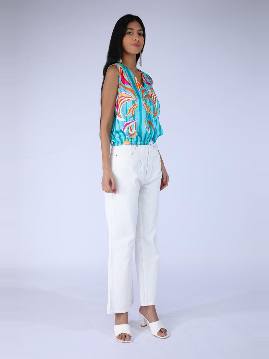 Printed Top