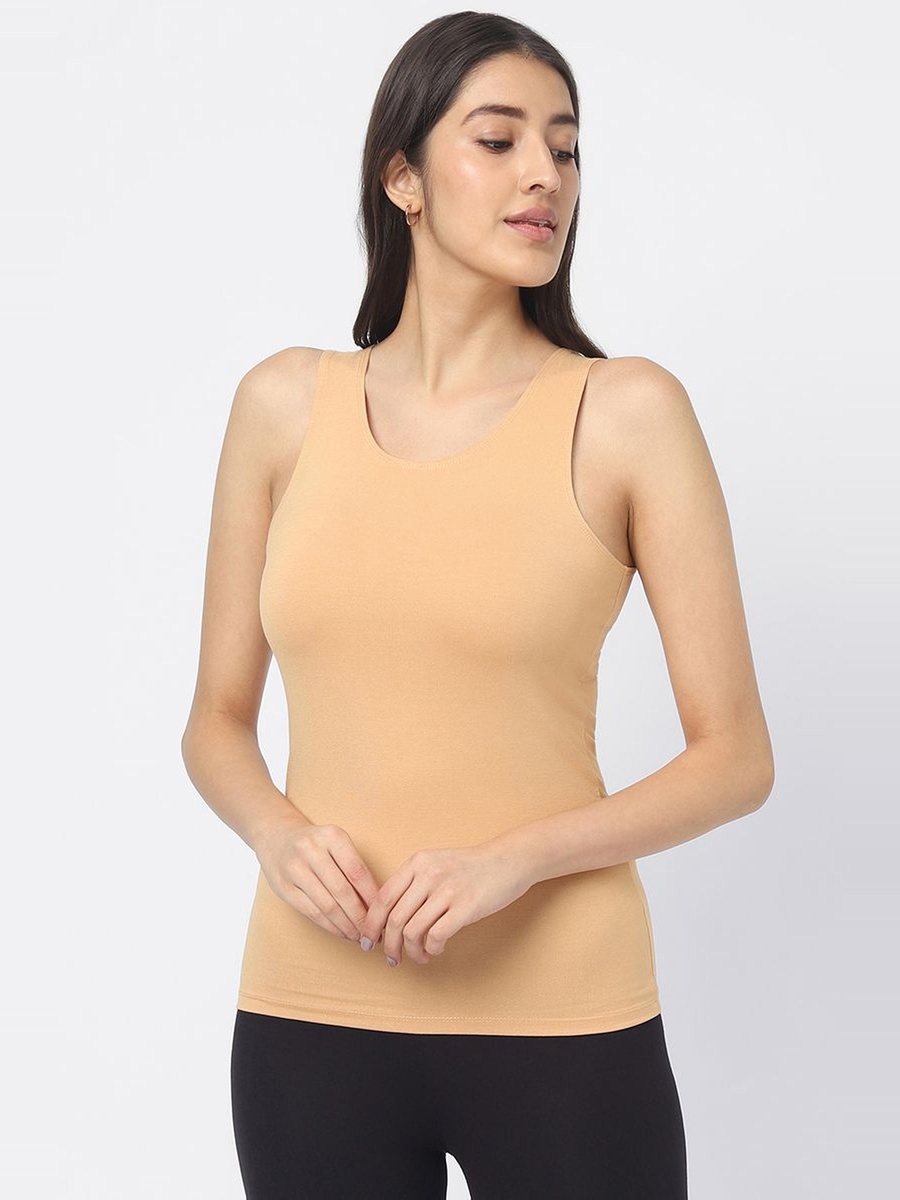 Sleeveless Basic T-Shirt