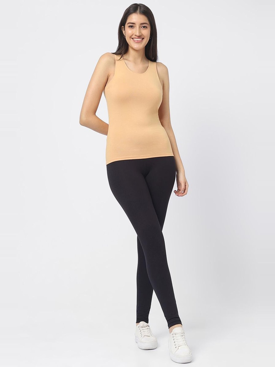Sleeveless Basic T-Shirt