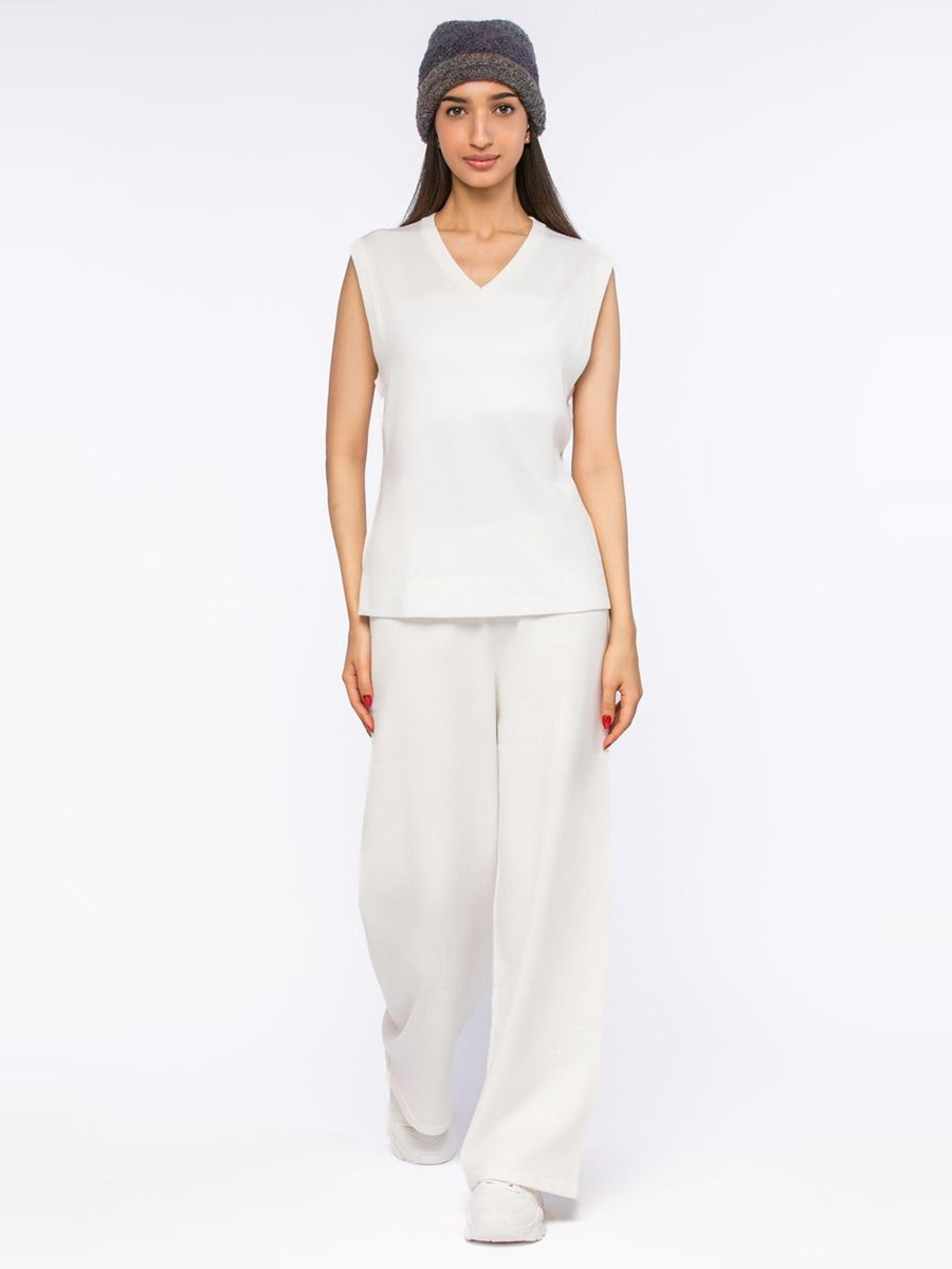 Sleeveless Knitted Top