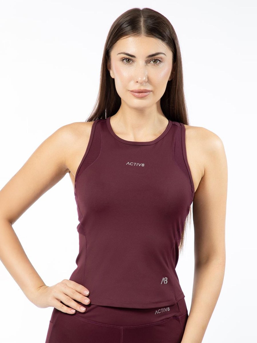Activewear Sleeveless T-Shirt