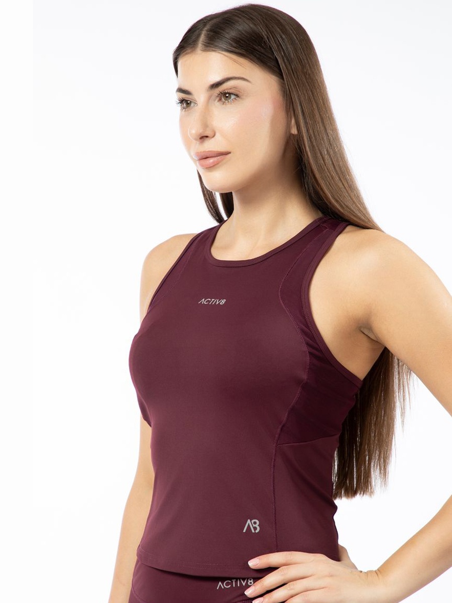 Activewear Sleeveless T-Shirt