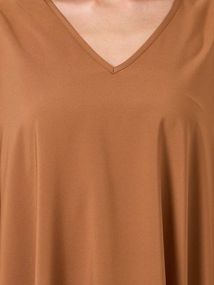 Women V Neck Maxi Kaftan Dress