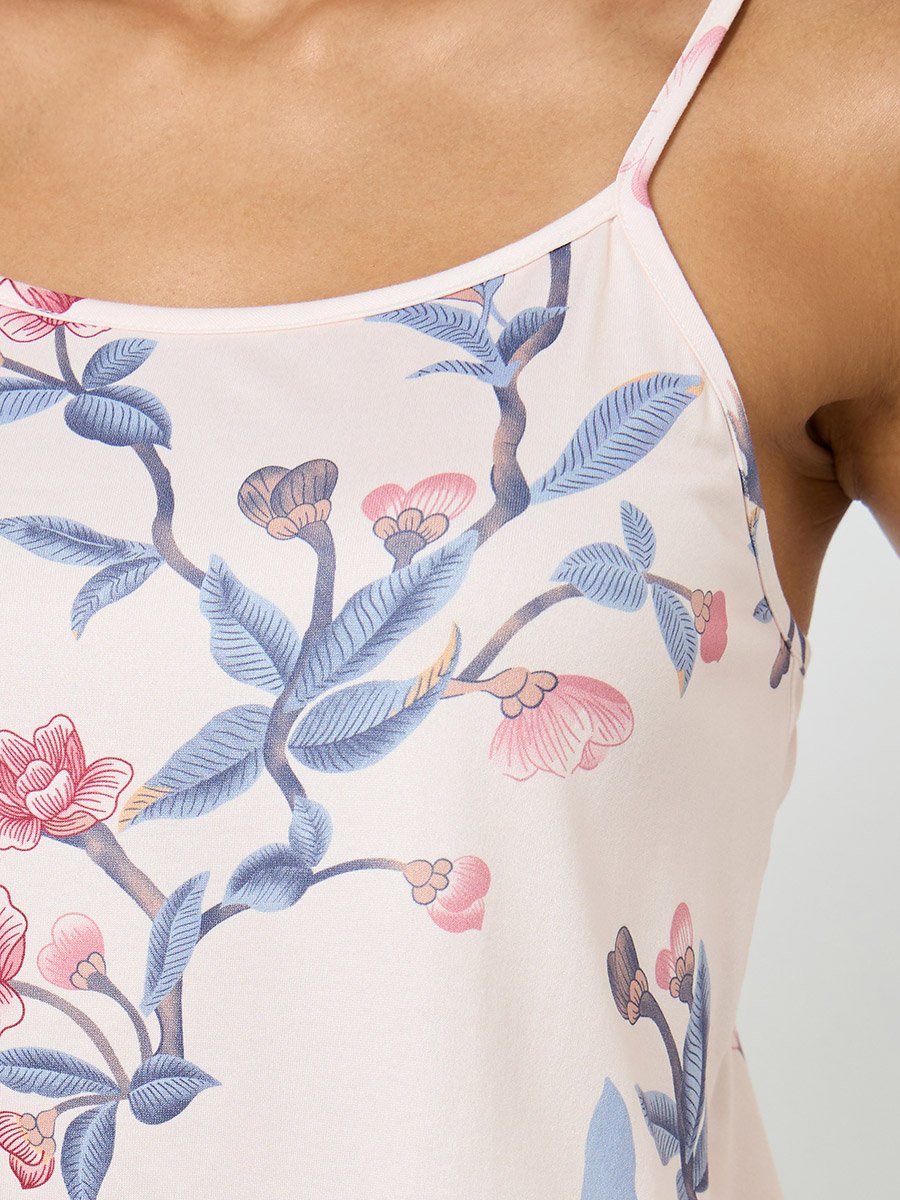 Pack of 3 - Floral Cami, Robe and Pyjama Set