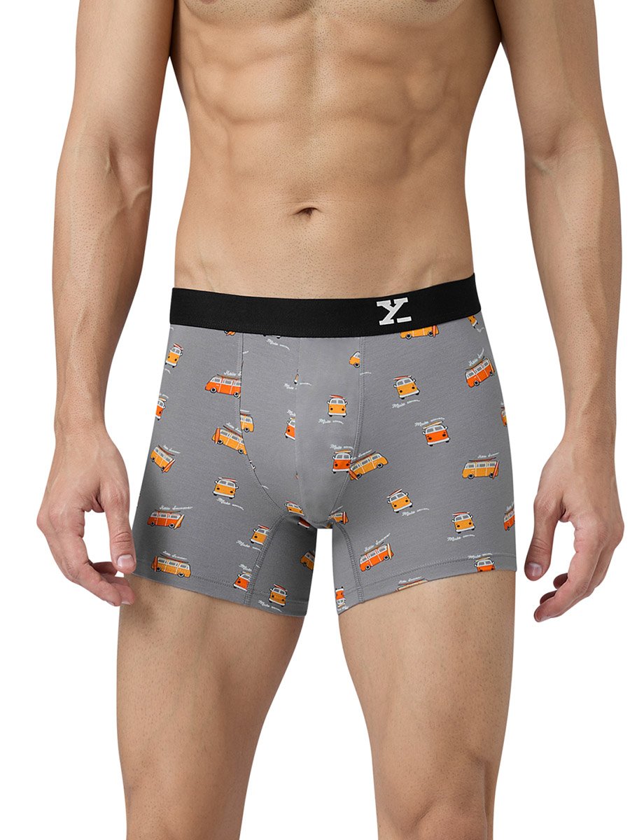 Men Surf Super Combed Cotton Antibacterial Trunks