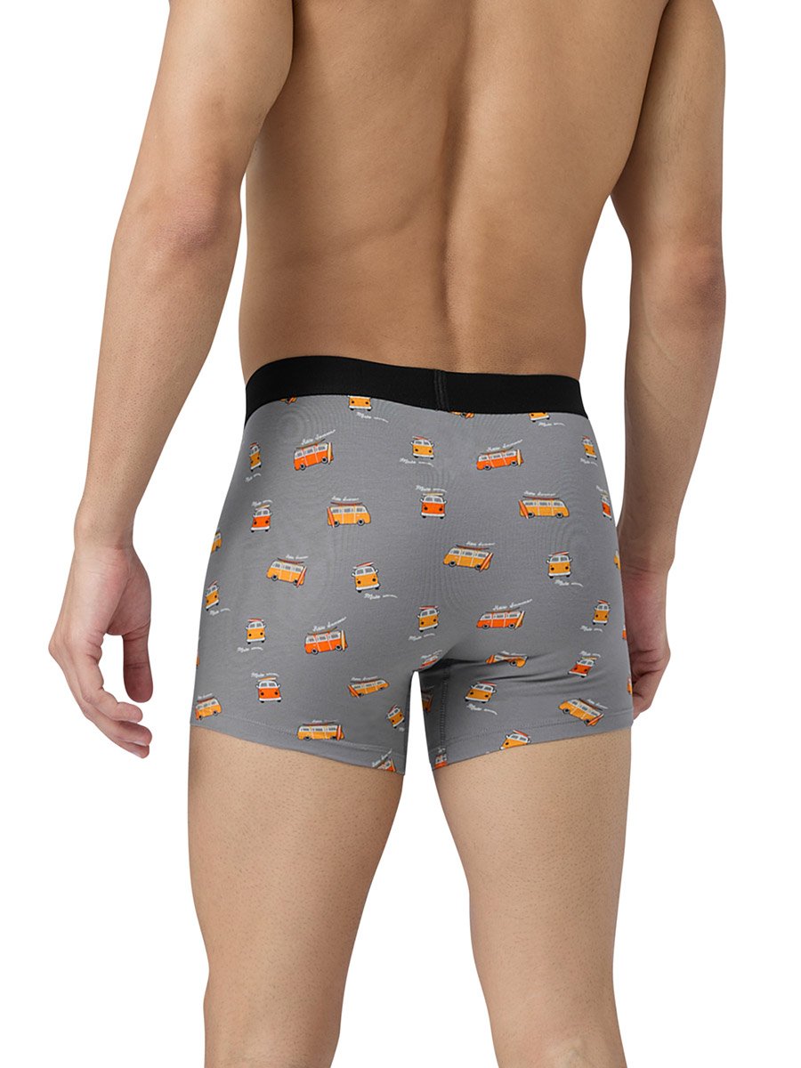 Men Surf Super Combed Cotton Antibacterial Trunks