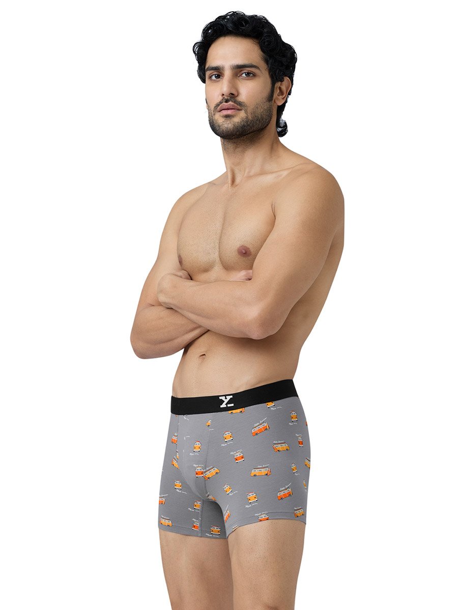 Men Surf Super Combed Cotton Antibacterial Trunks