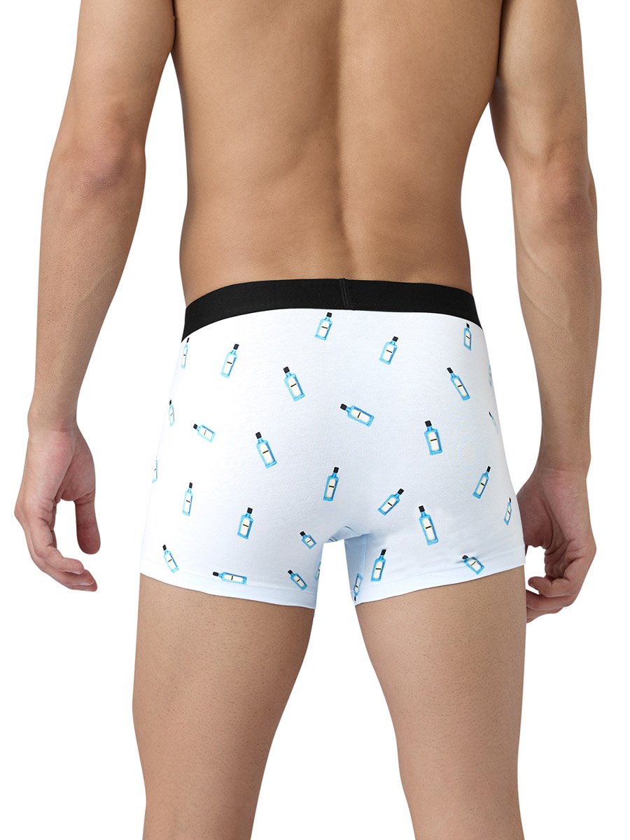 Pack of 2 - Men Surf Cotton Printed Trunks