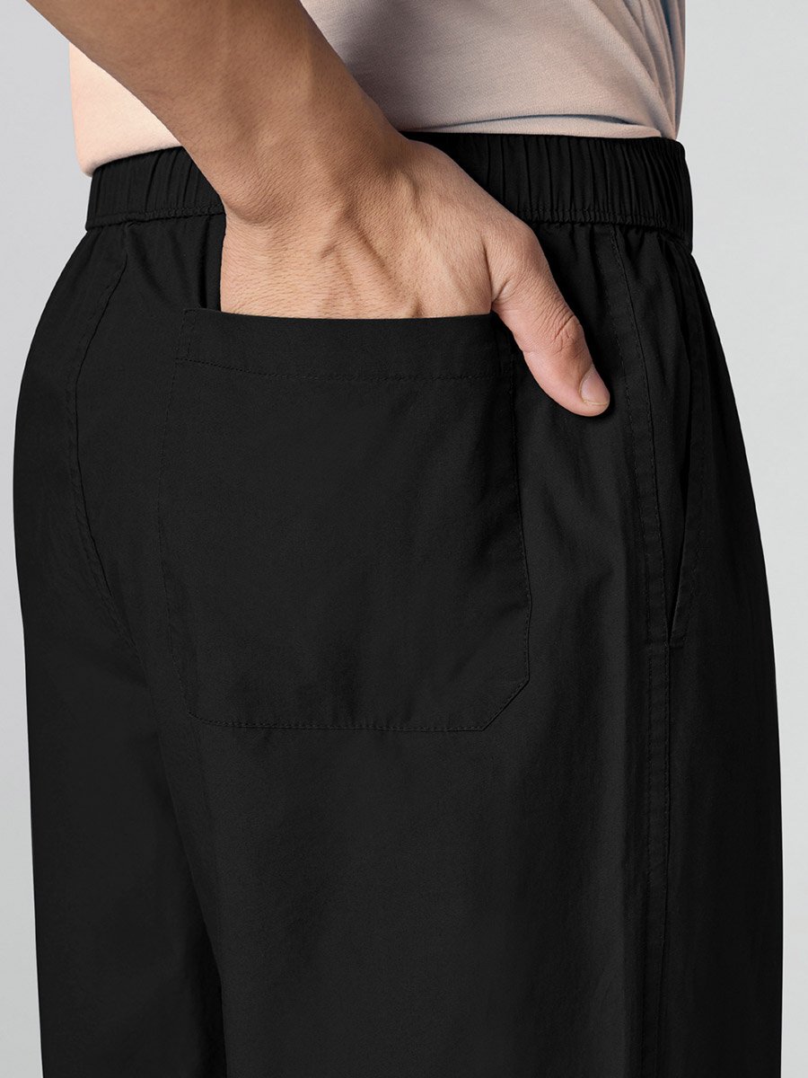 Men Solid Relaxed Fit 100% Cotton Pyjama