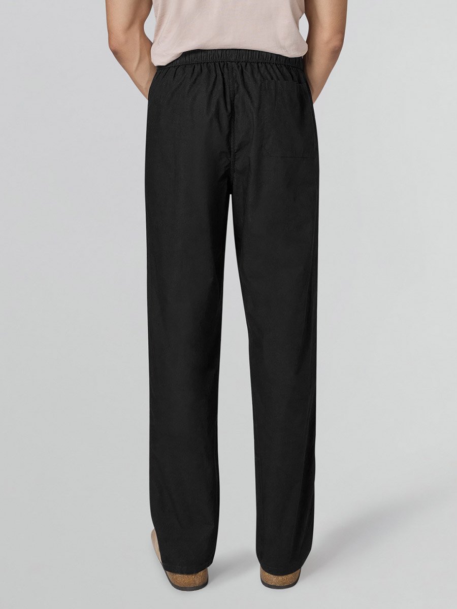 Men Solid Relaxed Fit 100% Cotton Pyjama