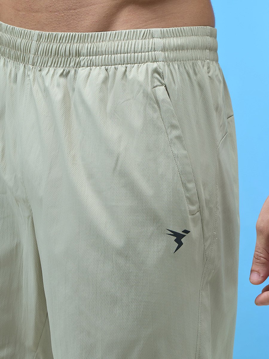 Men Solid Relaxed Fit Sports Shorts with TECHNOLITE