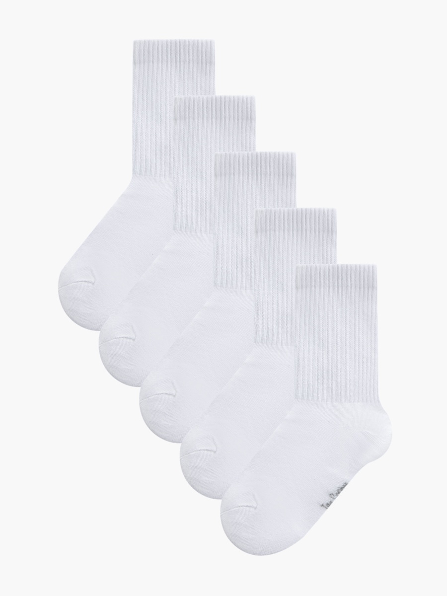 Set of 5 - Men Crew Length Socks