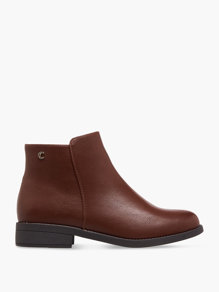 Women Zipper Ankle Boots