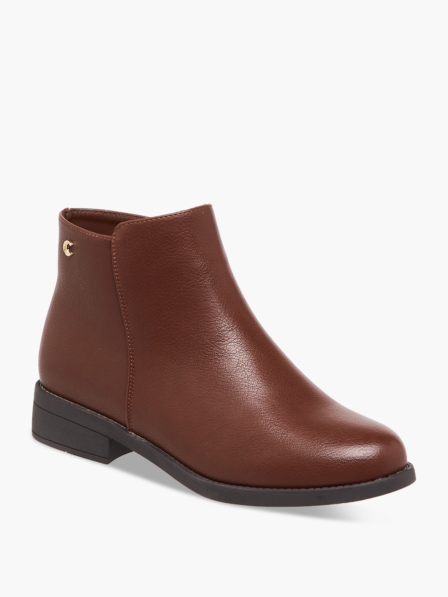 Women Zipper Ankle Boots