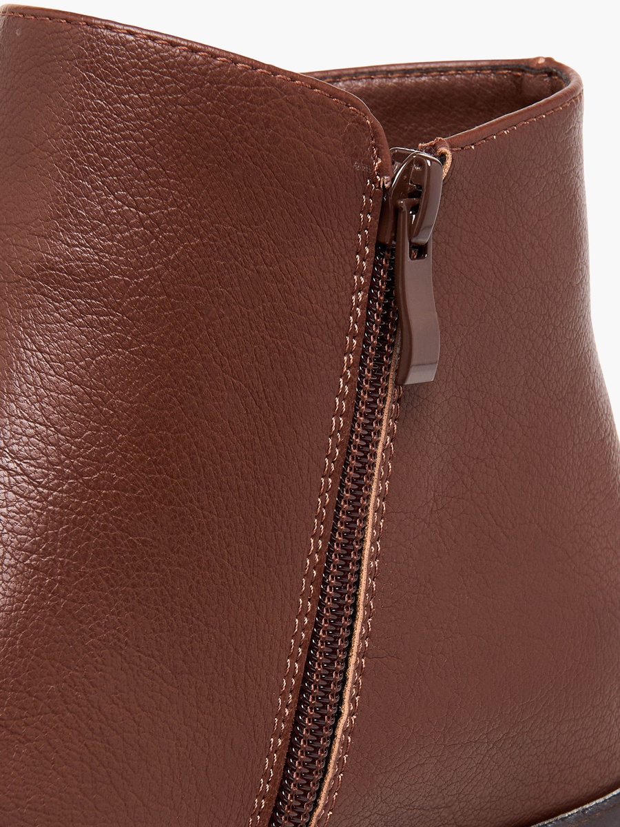 Women Zipper Ankle Boots