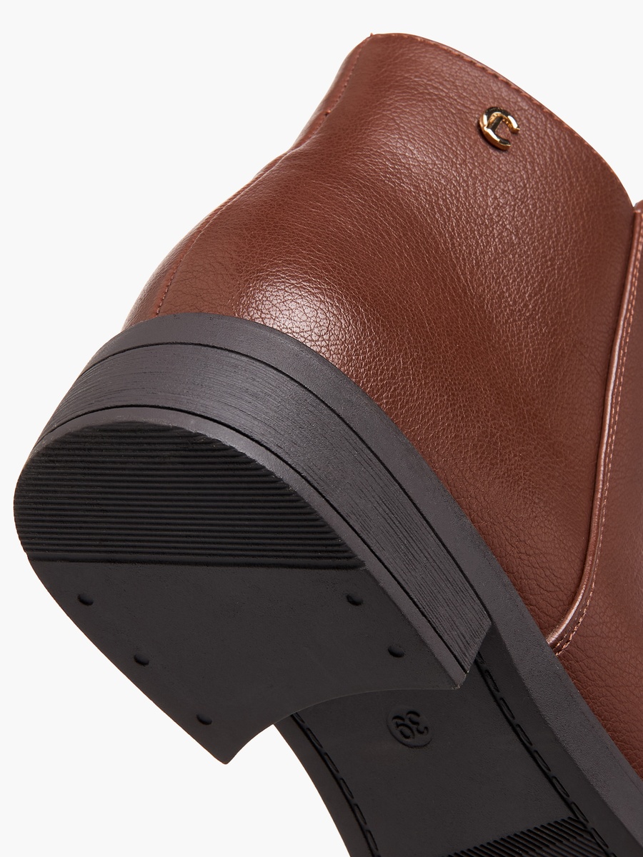 Women Zipper Ankle Boots