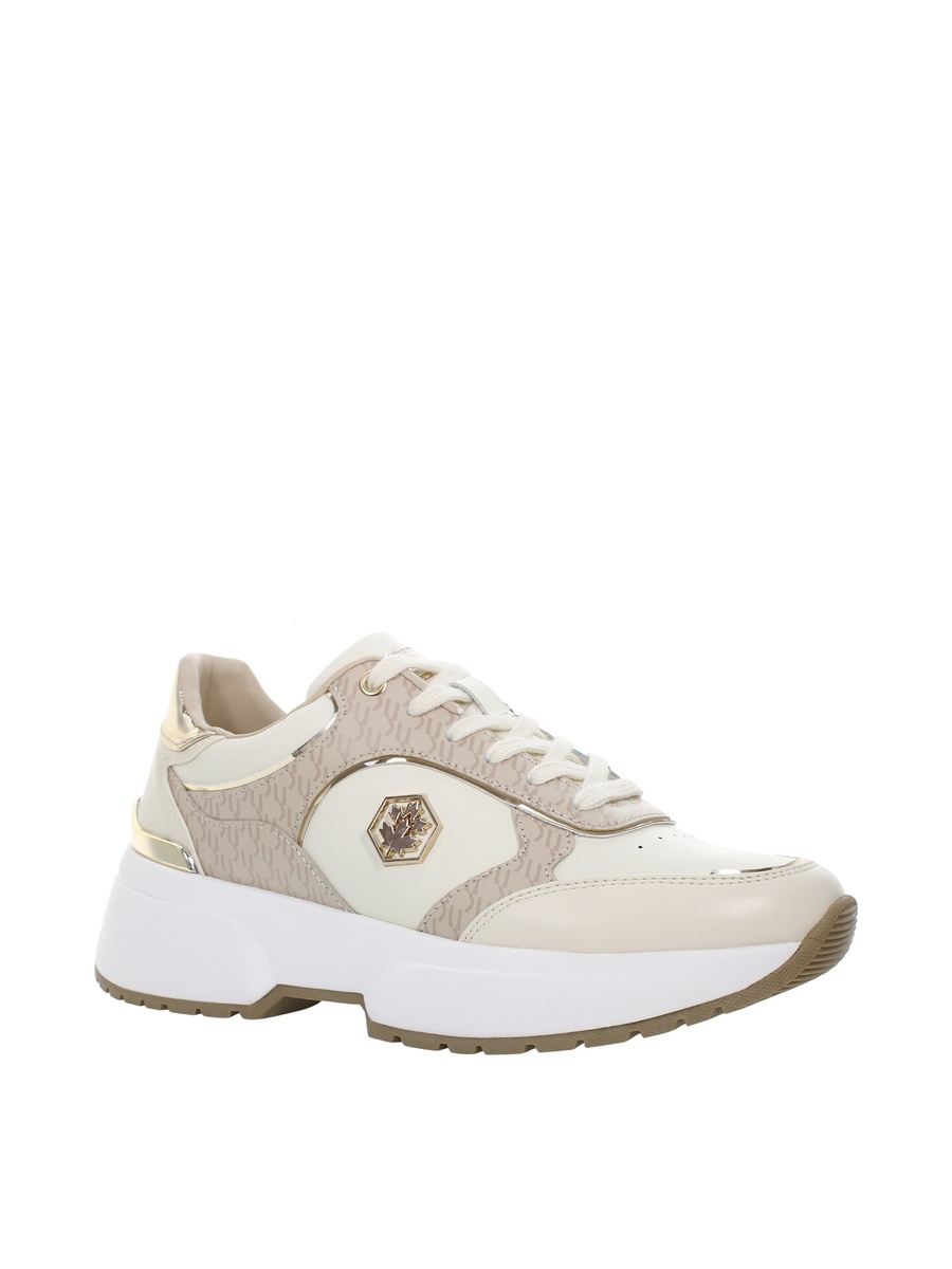 Women PERCY Monogram Print Sneakers