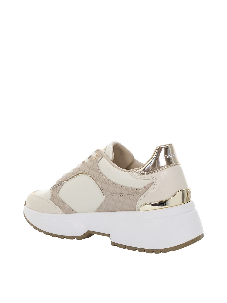 Women PERCY Monogram Print Sneakers
