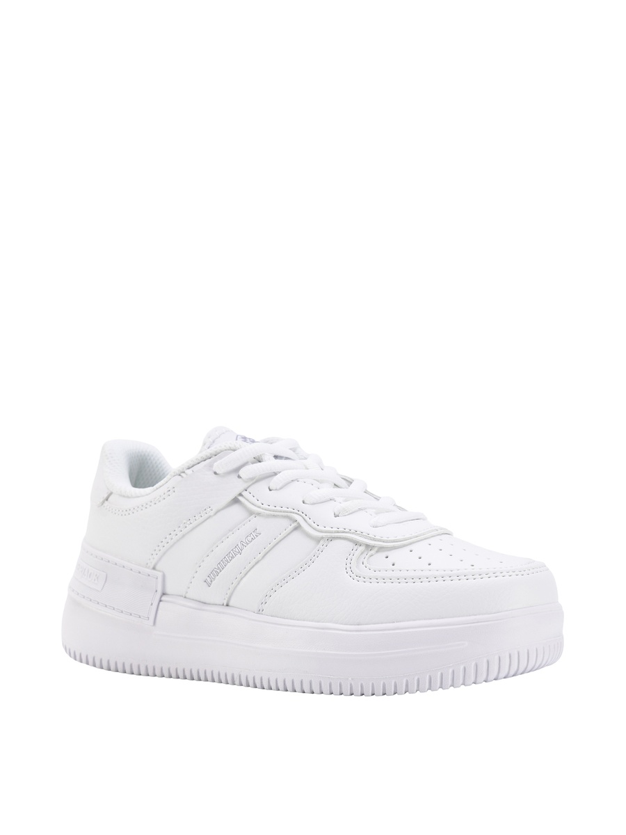 Women FREYA Perforated Lace-Up Sneakers