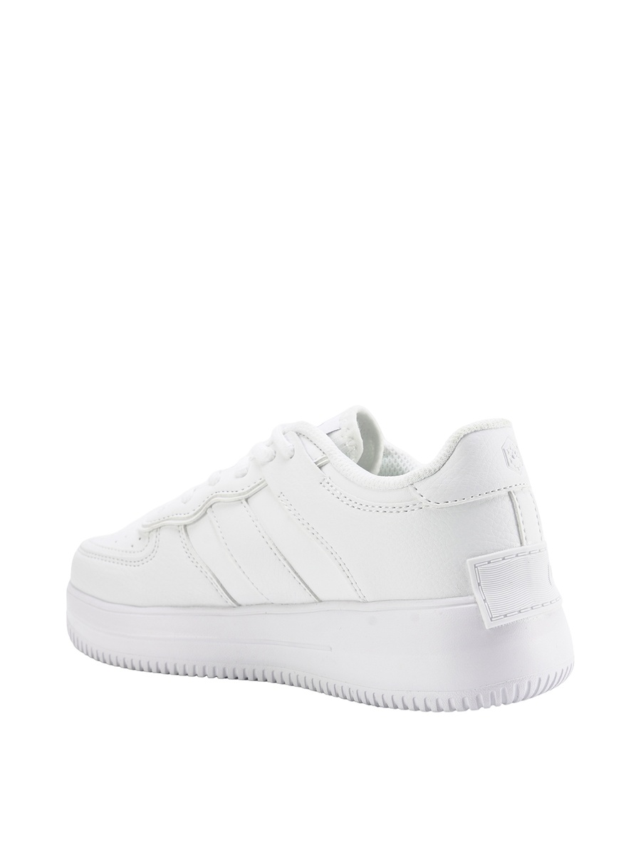 Women FREYA Perforated Lace-Up Sneakers