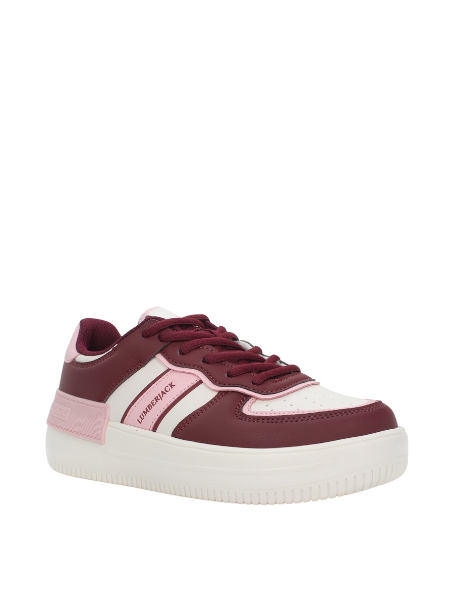 Women FREYA Colorblock Lace-Up Sneakers
