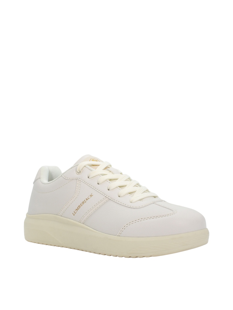 Women FRIDY Panelled Lace-Up Sneakers