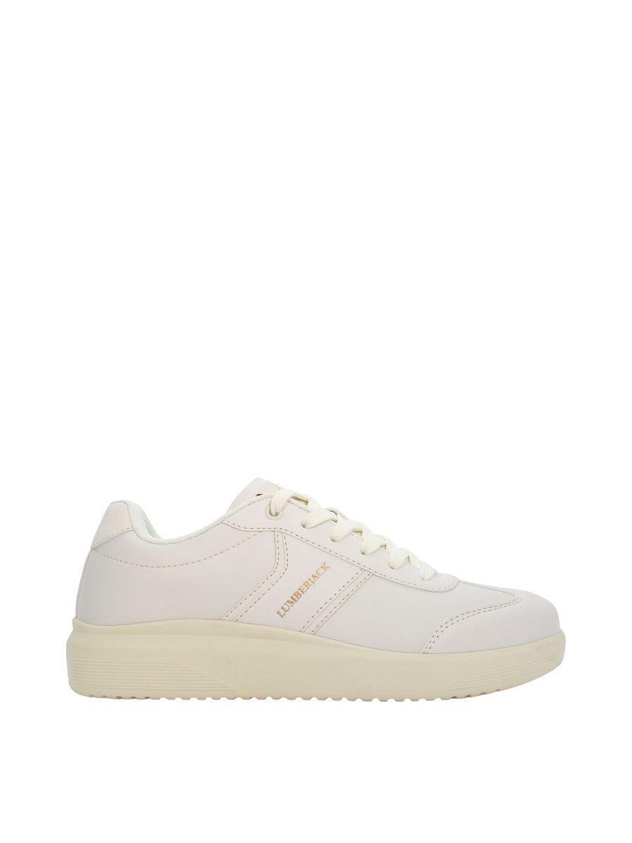 Women FRIDY Panelled Lace-Up Sneakers