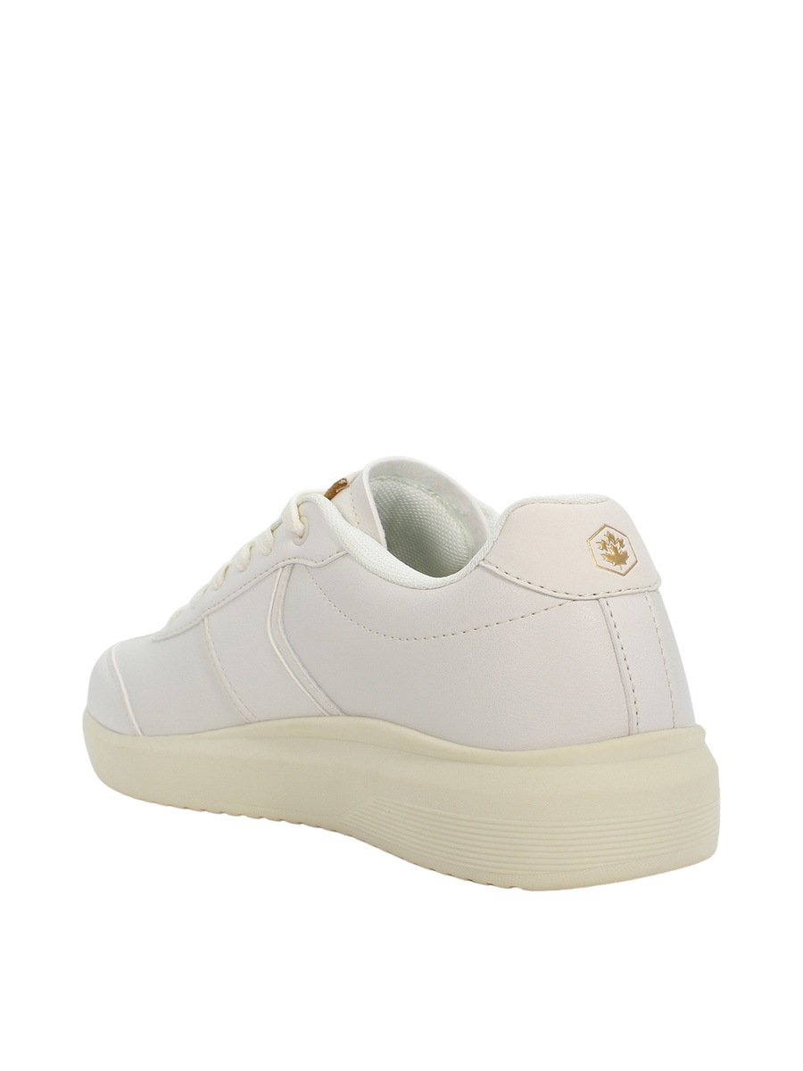 Women FRIDY Panelled Lace-Up Sneakers