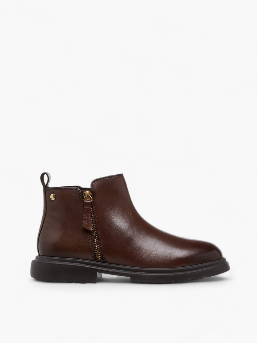 Women Ankle Boots with Zip Clousre