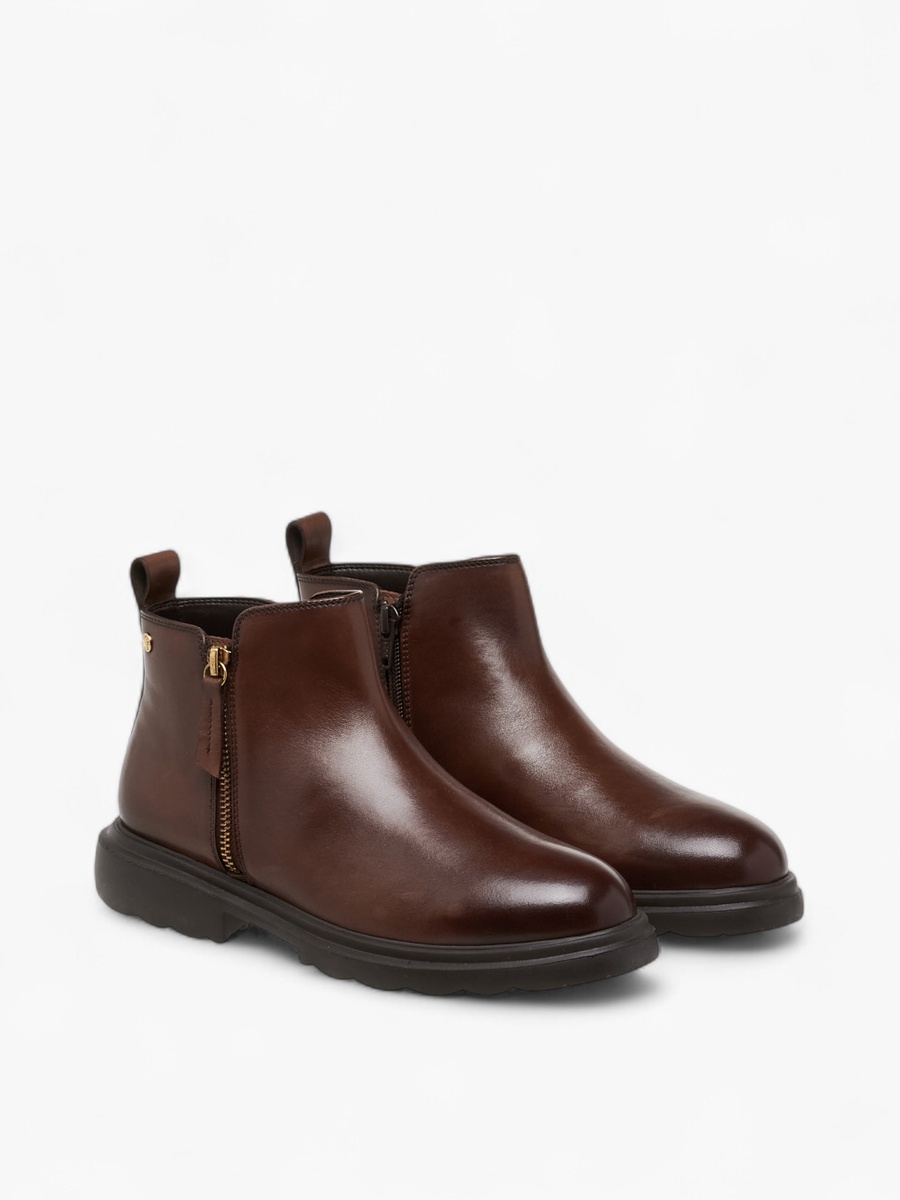 Women Ankle Boots with Zip Clousre