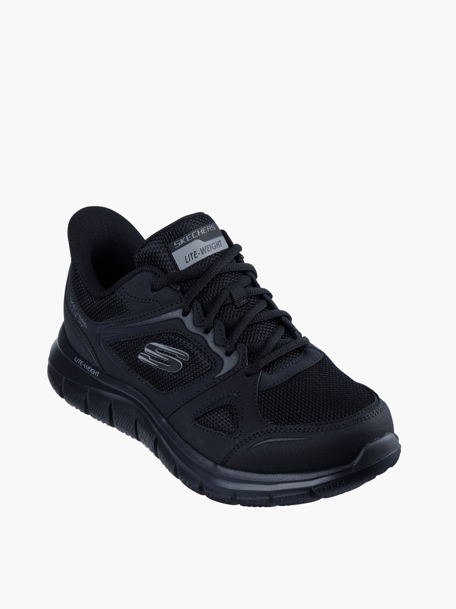 Men TRACK Lace-Up Sports Shoes