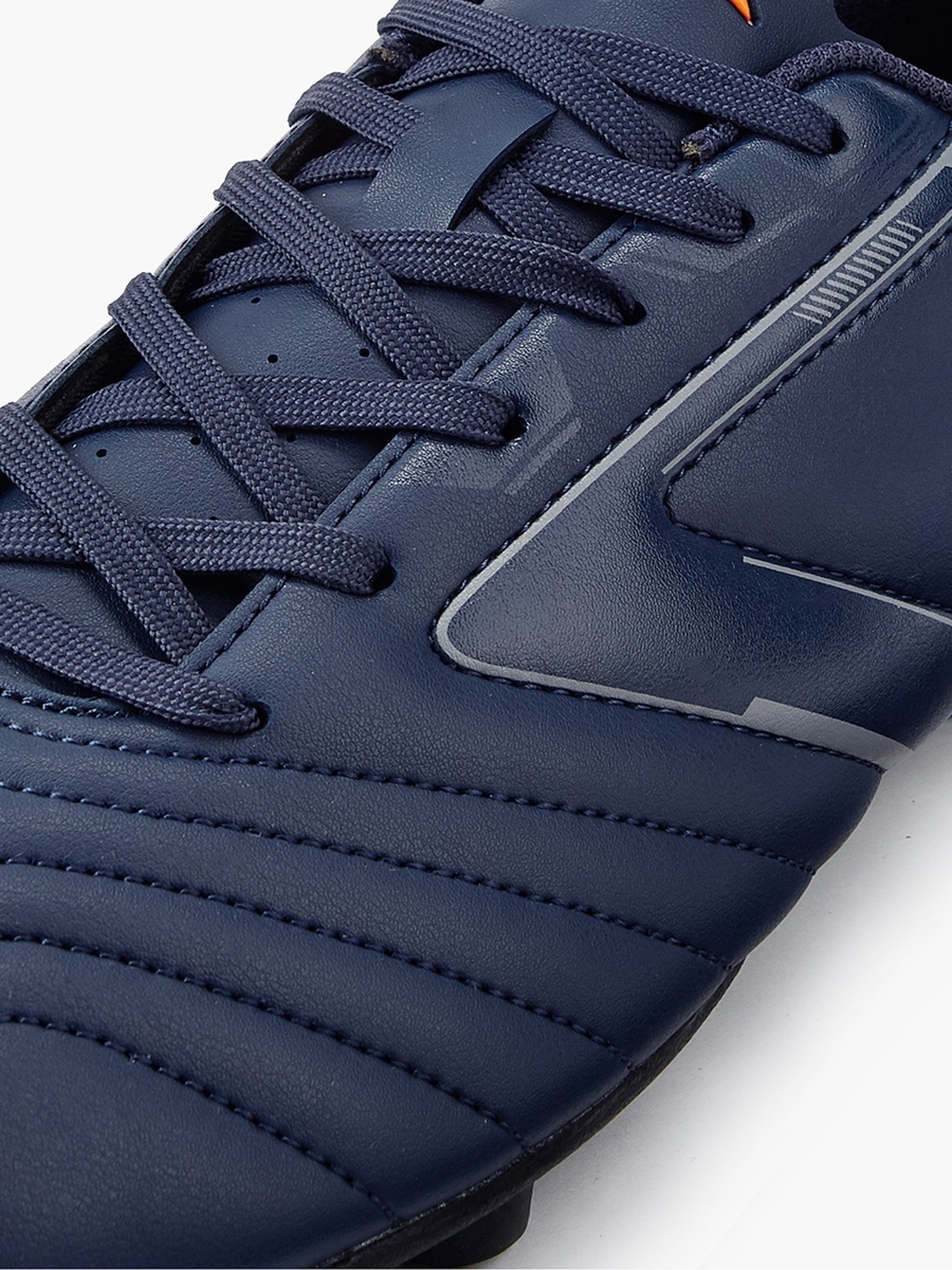 Men Lace-Up Football Shoes