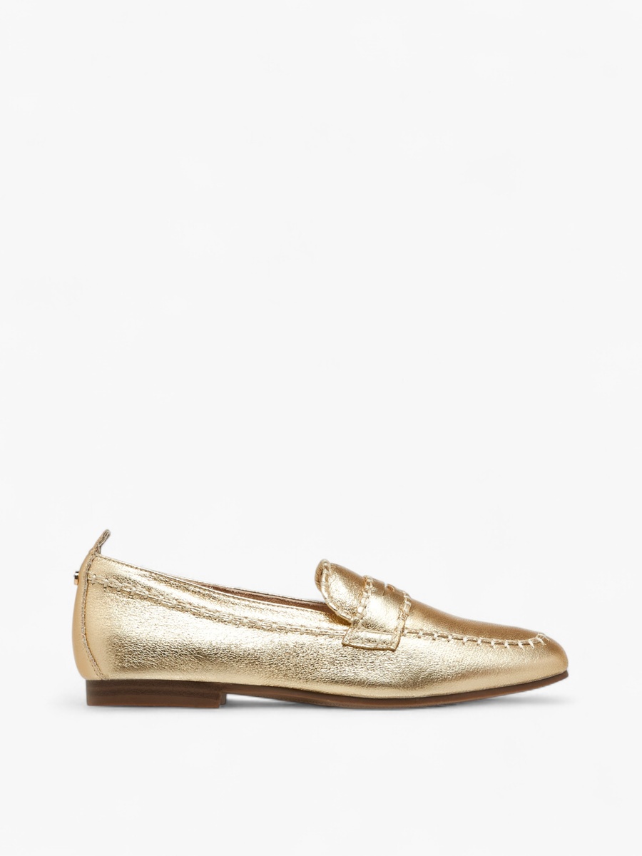 Women Cutout Detail Loafers