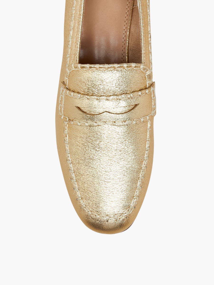 Women Cutout Detail Loafers