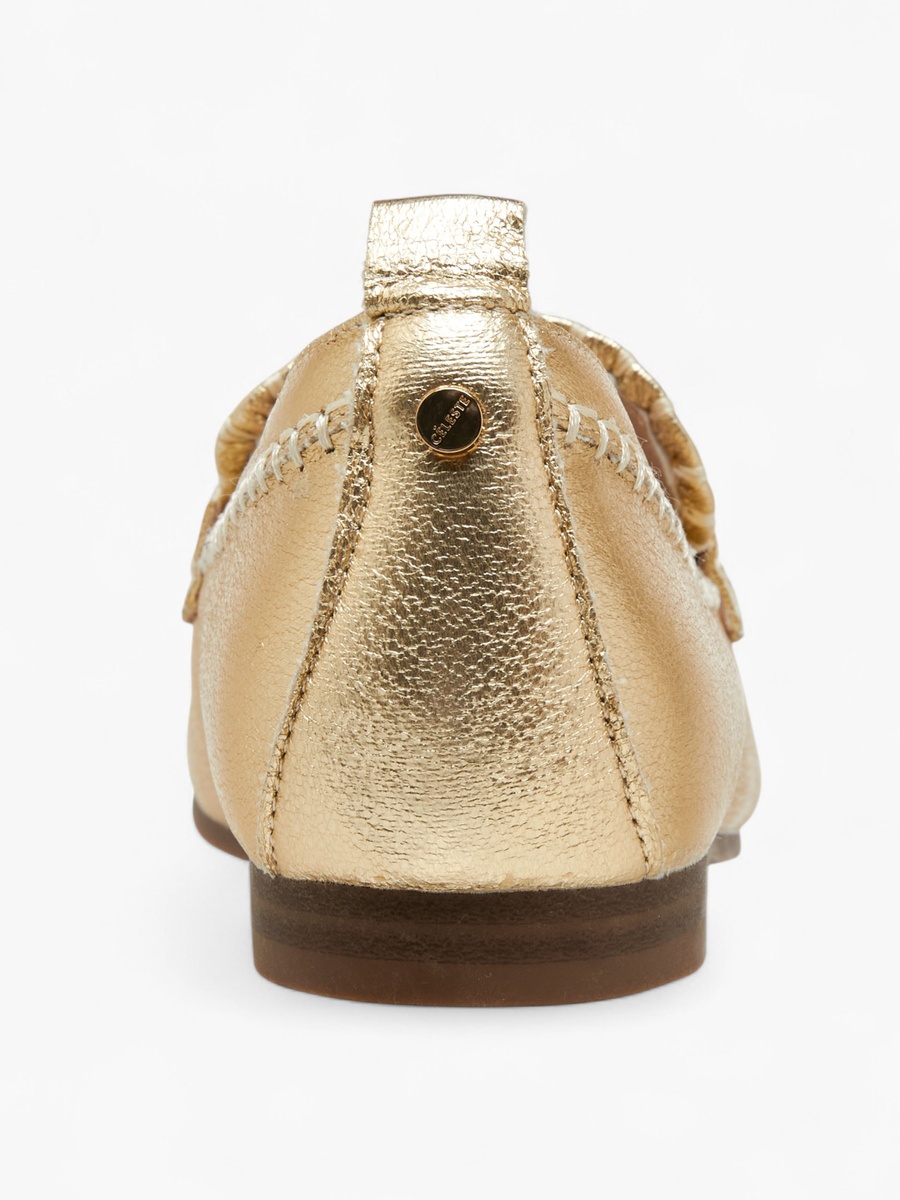 Women Cutout Detail Loafers