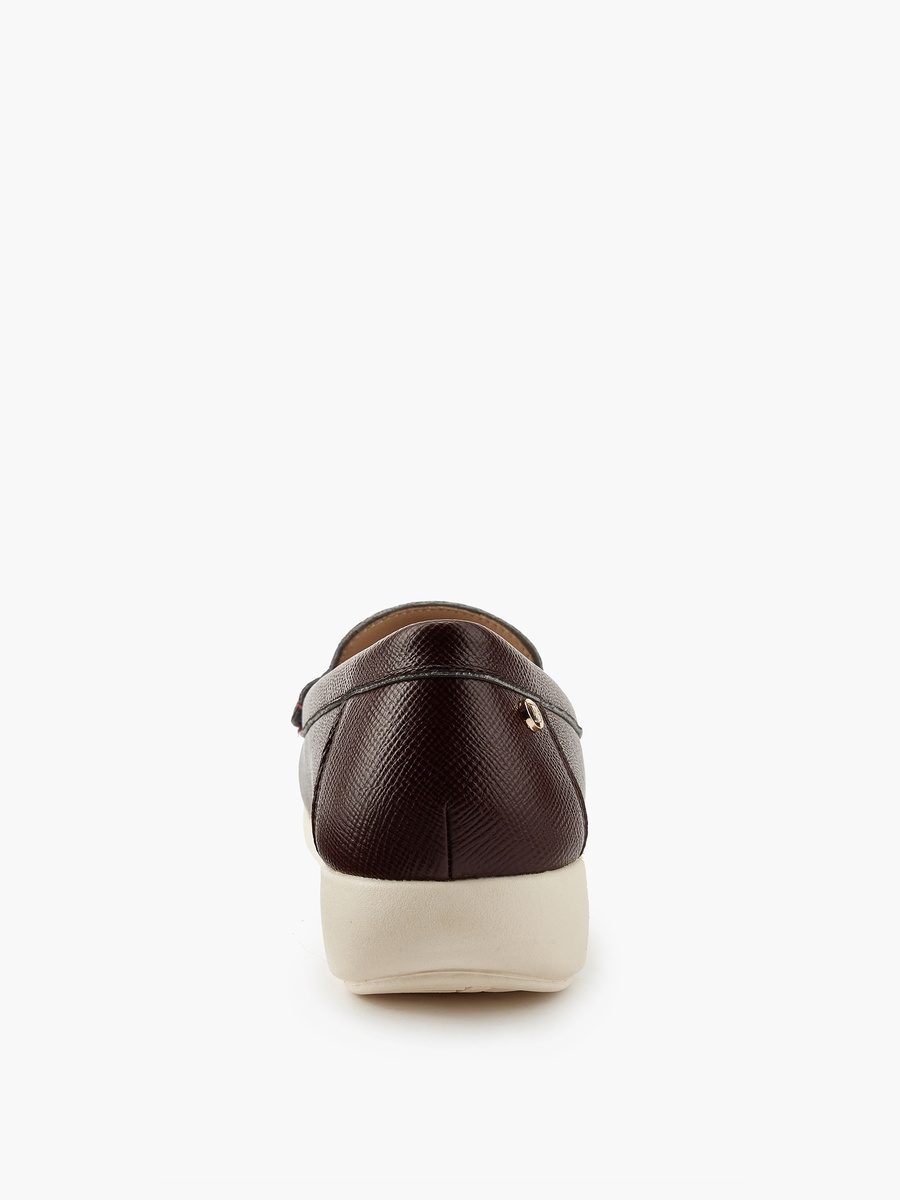 Women Cutout Slip-On Loafers