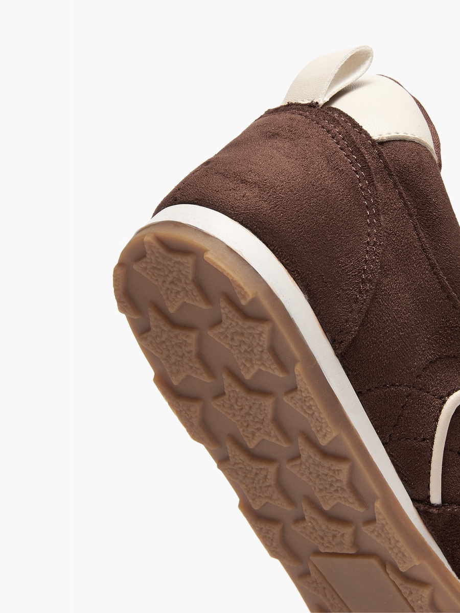 Women Panelled Lace-Up Sneakers