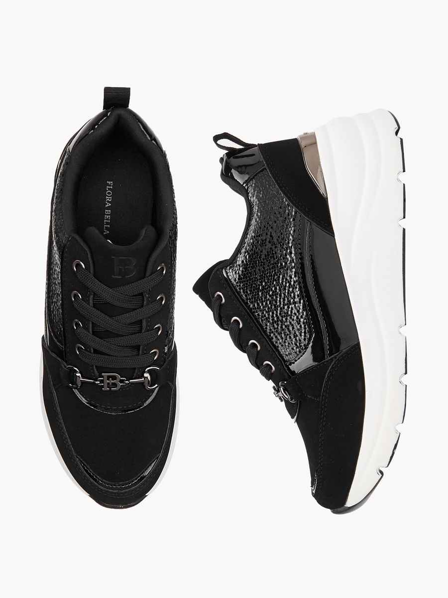 Women Lace-Up Sneakers