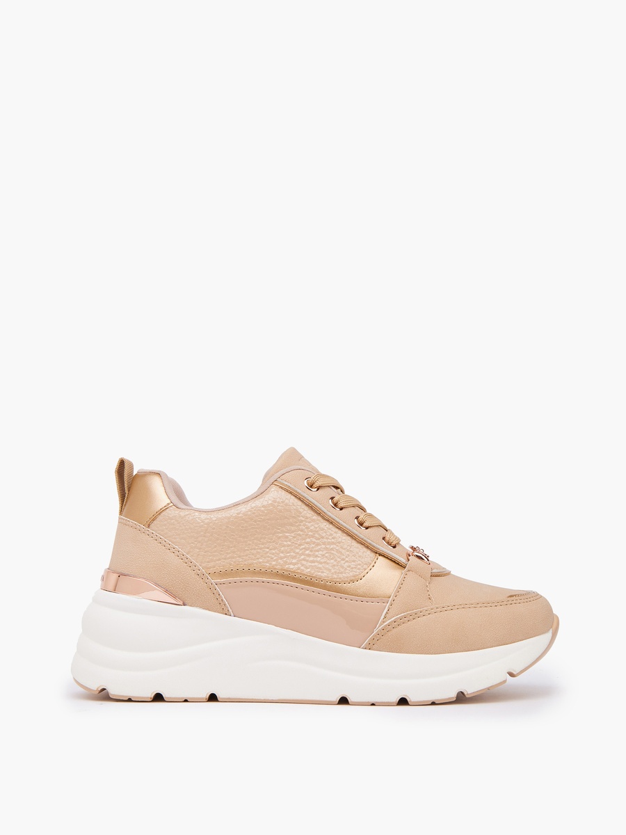 Women Lace-Up Sneakers