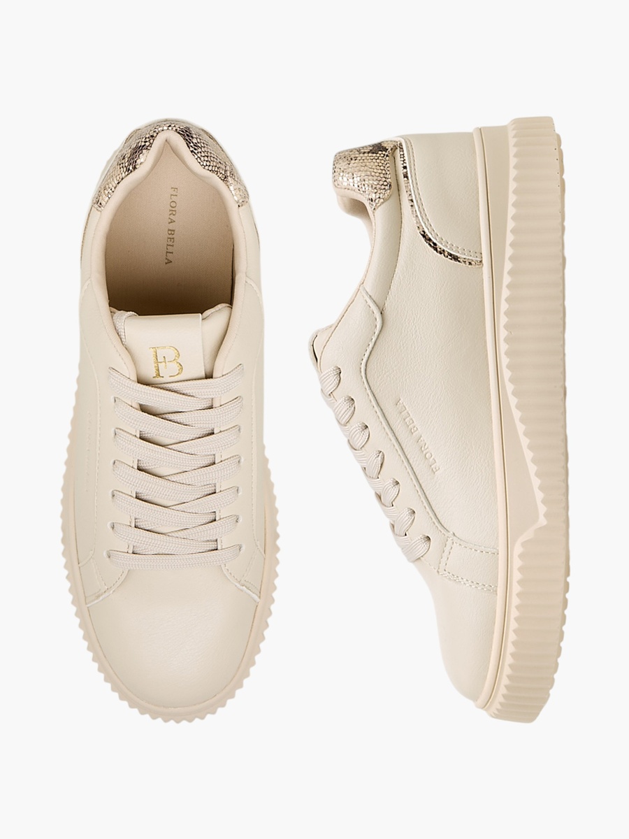 Women Panelled Lace-Up Sneakers