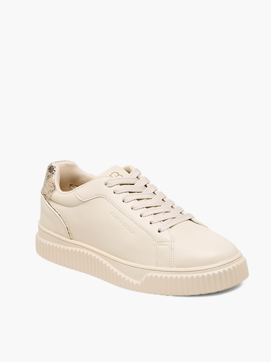 Women Panelled Lace-Up Sneakers