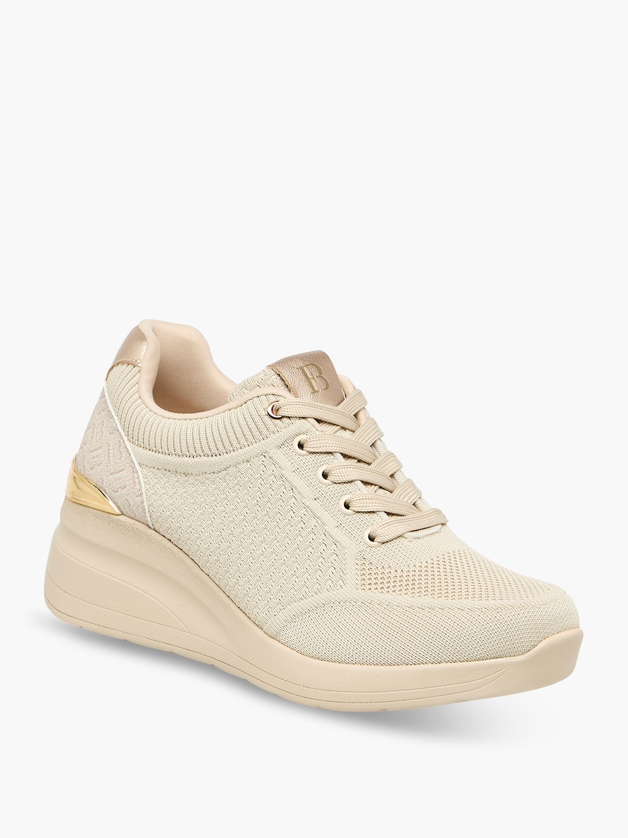 Women Lace-Up Sneakers