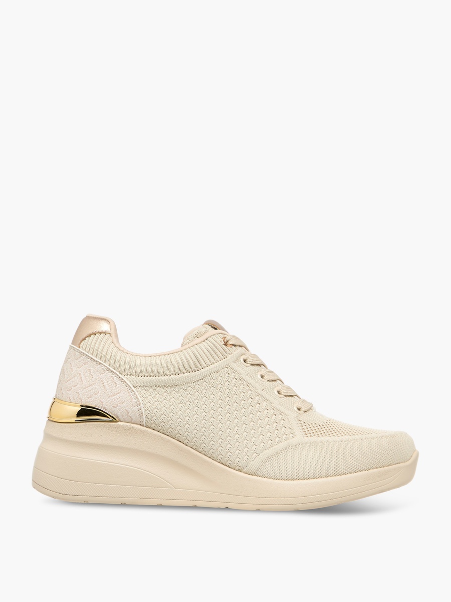 Women Lace-Up Sneakers